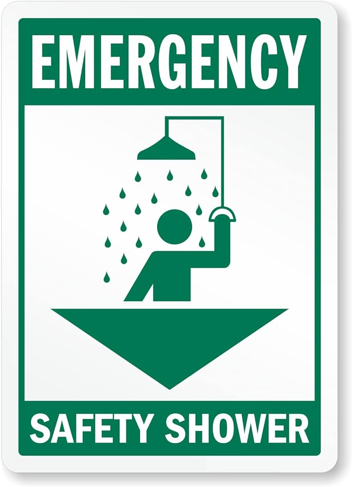 Emergency Safety Shower